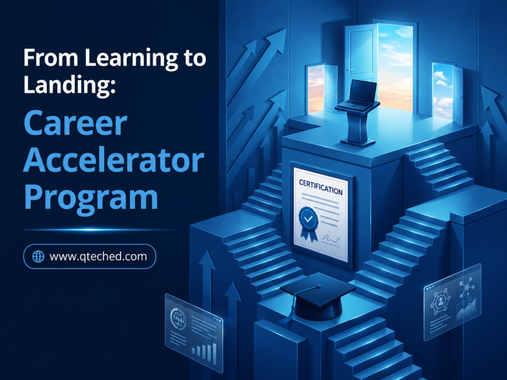 Career accelerator program