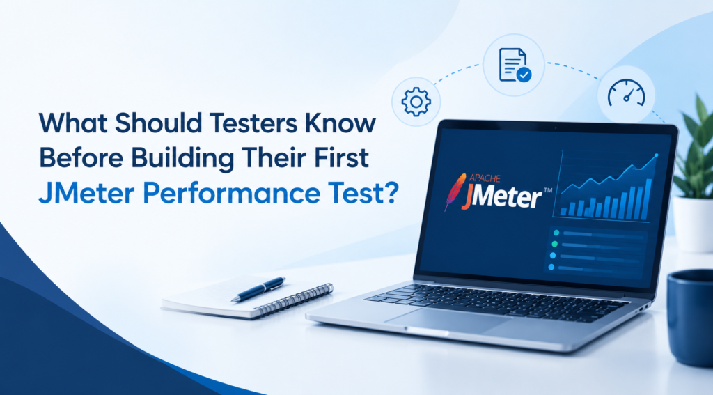 JMeter performance testing