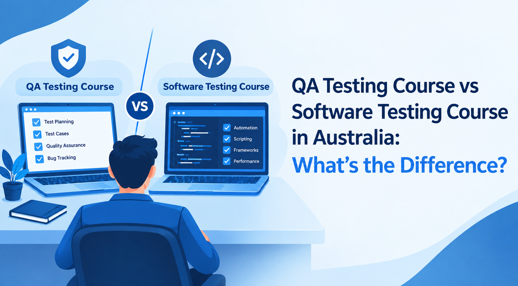 QA Testing vs Software Testing Course