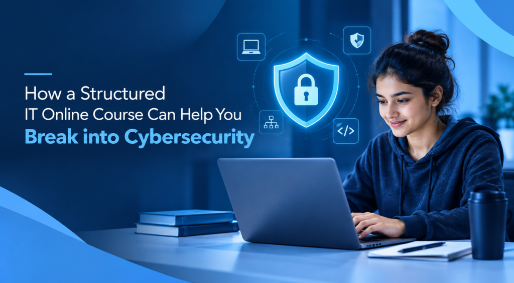 IT online course for cybersecurity foundations